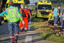 Drie gewonden bij ongeval Dirkshorn