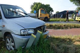 Drie gewonden bij ongeval Dirkshorn