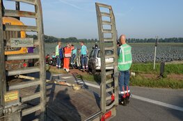Drie gewonden bij ongeval Dirkshorn