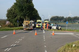 Drie gewonden bij ongeval Dirkshorn