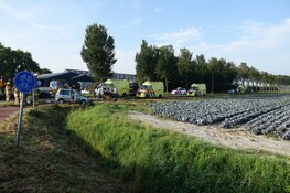 Drie gewonden bij ongeval Dirkshorn