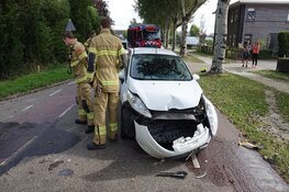 Motorrijder gewond bij ongeval Warmenhuizen