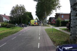 Motorrijder gewond bij ongeval Warmenhuizen