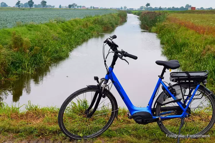 Fietsnetwerk.nl lanceert speciale nazomerroute met Golden Ticket in Noord-Holland
