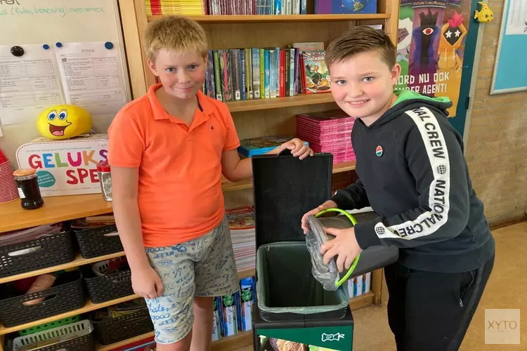De Ark gaat challenge tegen plastic aan
