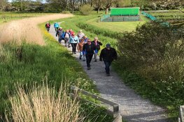 Elke week uurtje wandelen met Team Sportservice