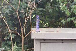 Brandmelding bij elektrakast in Schagen