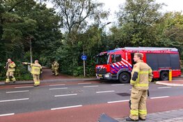 Brandmelding bij elektrakast in Schagen