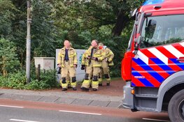 Brandmelding bij elektrakast in Schagen