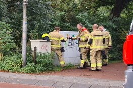 Brandmelding bij elektrakast in Schagen