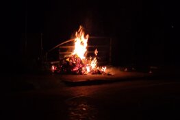 Brandje en vandalisme nabij De Hoep in Schagen