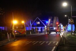 Garage bij woning in brand in Schagerbrug