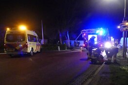 Garage bij woning in brand in Schagerbrug