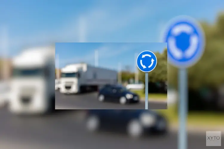 Werkzaamheden rotonde Kanaalweg/Debbemeerweg Warmenhuizen