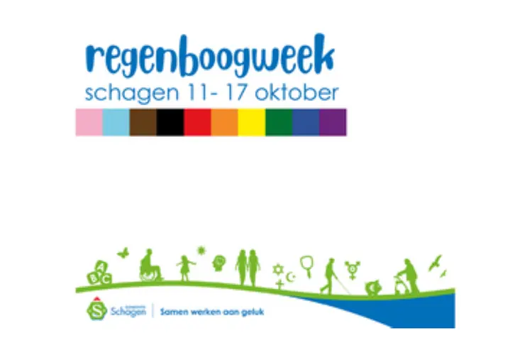 Regenboogweek in Schagen
