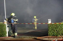 Asbest vrijgekomen bij schuurbrand in Sint Maartensvlotbrug, één aanhouding