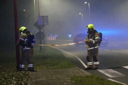 Asbest vrijgekomen bij schuurbrand in Sint Maartensvlotbrug, één aanhouding