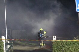 Asbest vrijgekomen bij schuurbrand in Sint Maartensvlotbrug, één aanhouding