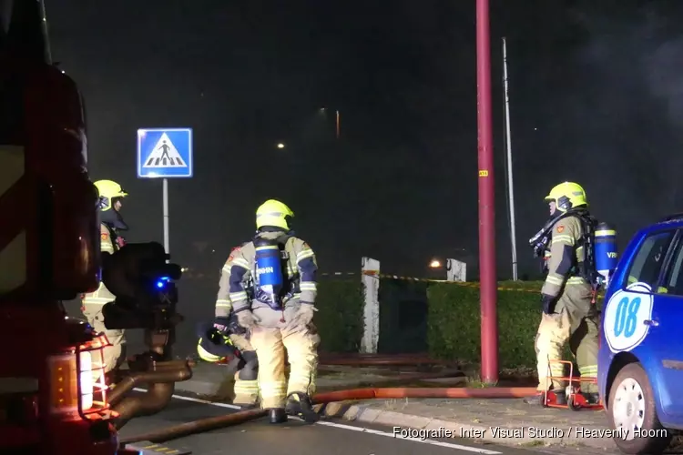 Verdachte aangehouden na brand
