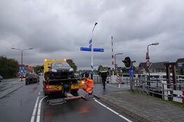 Botsing tussen twee auto&#39;s in Sint Maarten