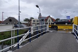 Botsing tussen twee auto&#39;s in Sint Maarten