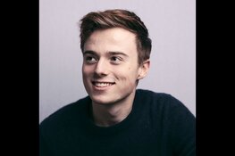 Cabaretier Luuk Ransijn met ’Stortvloed’ in Scagon De Luxe