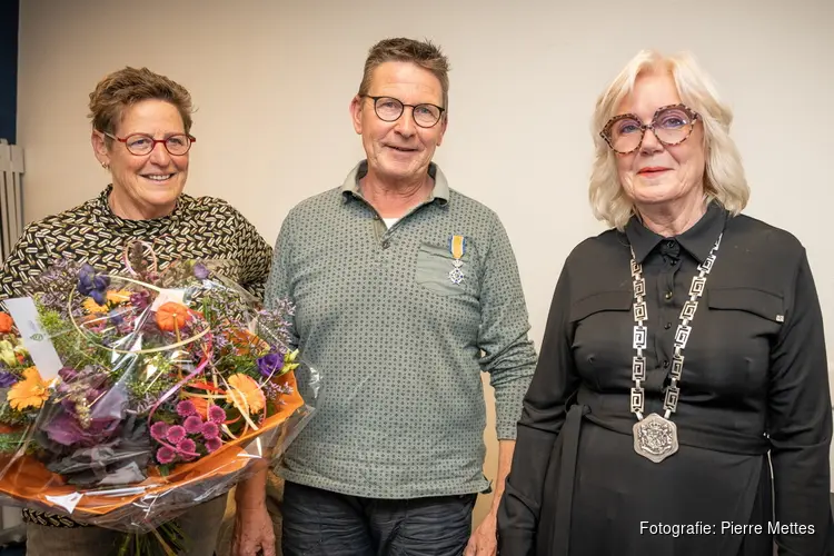 Koninklijke Onderscheiding voor Arie Dick Muntjewerf