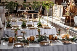 Eerste Trouwbeurs Schagen in de Grote Kerk is een inspiratiefeest voor toekomstige bruidsparen