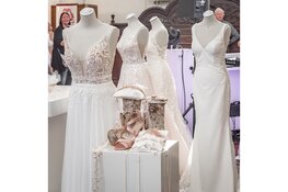 Eerste Trouwbeurs Schagen in de Grote Kerk is een inspiratiefeest voor toekomstige bruidsparen