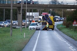 N9 richting Den Helder afgesloten geweest na ongeval bij 't Zand