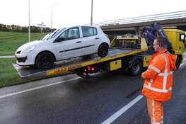 N9 richting Den Helder afgesloten geweest na ongeval bij 't Zand