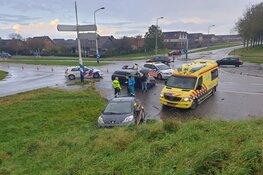 Ongeval met veel schade in Nieuwe Niedorp
