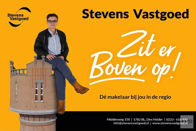 Stevens Vastgoed, uw koop en huur makelaar in Den Helder en omstreken