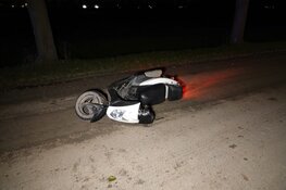 Bromfietser overleden bij ongeval in Dirkshorn