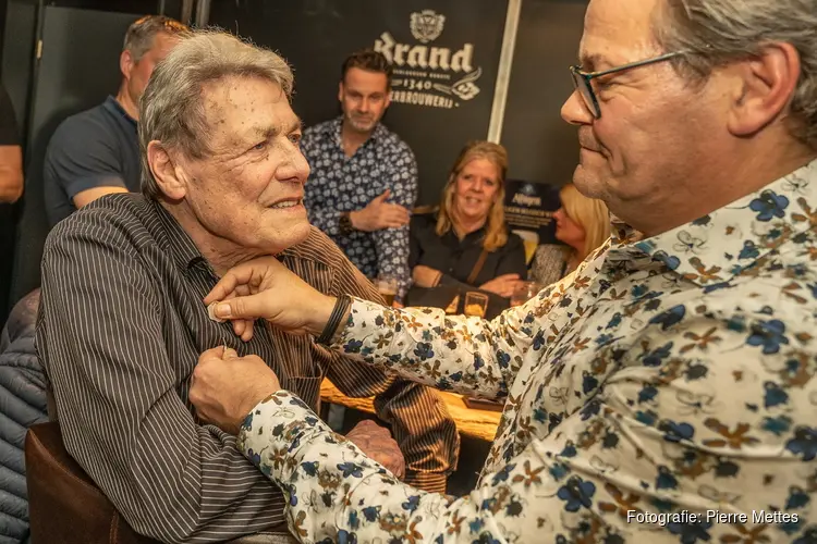 Het Compliment van Schagen voor Ben Verkaar