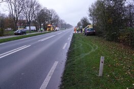 Ongeval met veel schade op N240 bij Slootdorp