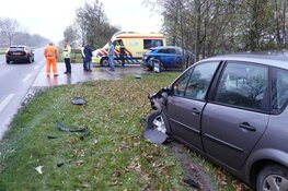 Ongeval met veel schade op N240 bij Slootdorp