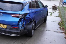 Ongeval met veel schade op N240 bij Slootdorp