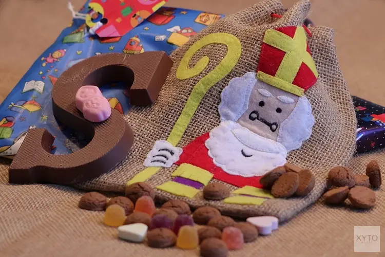Intocht Sinterklaas in stad Schagen