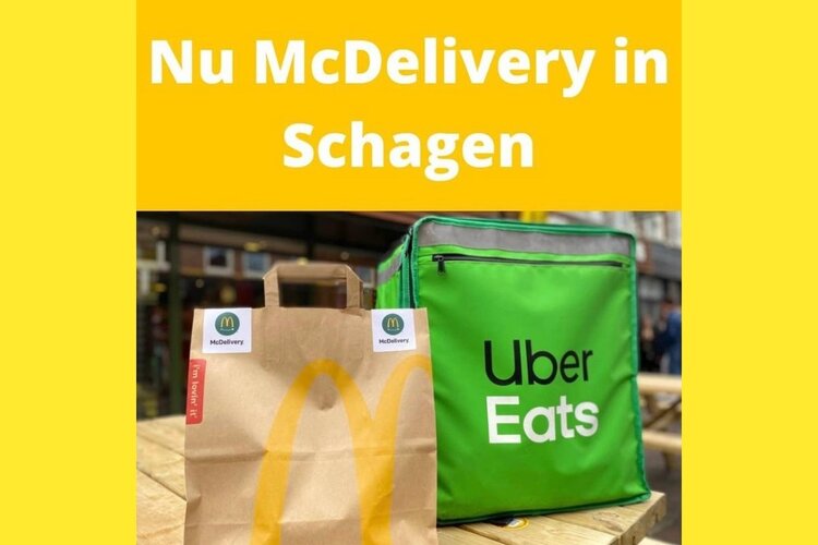 Succesvolle start McDelivery in Schagen