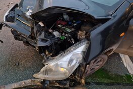 Ongeval op druk kruispunt in Nieuwe Niedorp