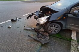 Ongeval op druk kruispunt in Nieuwe Niedorp
