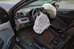 Ongeval op druk kruispunt in Nieuwe Niedorp