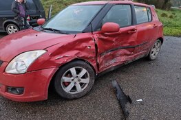 Ongeval op druk kruispunt in Nieuwe Niedorp