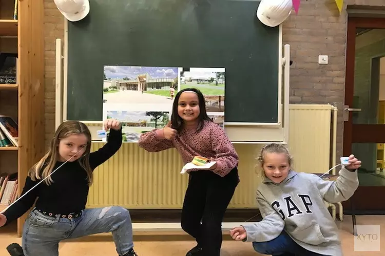 Kindcentrum De Ark bereikt hoogste punt