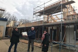 Kindcentrum De Ark bereikt hoogste punt