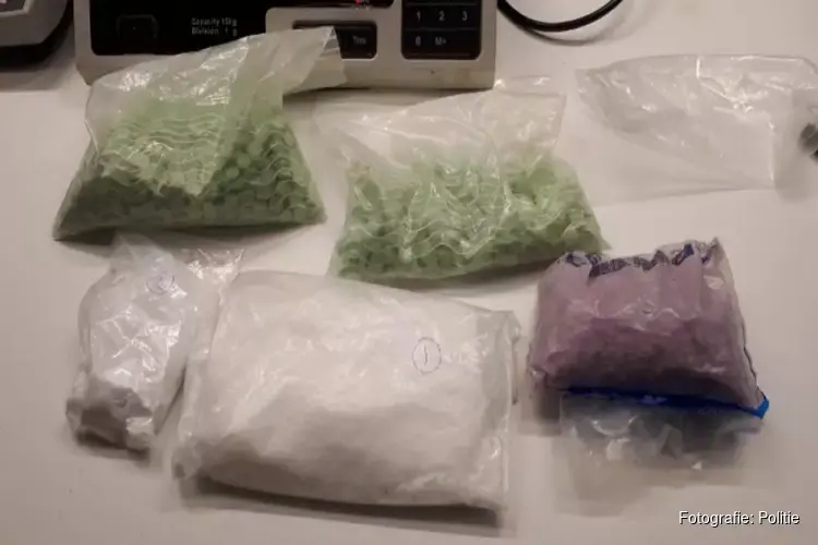 Bedrijfspand gesloten na aantreffen harddrugs