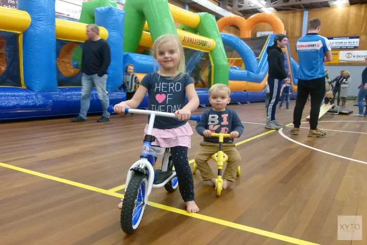 Groot Sportspektakel in Warmenhuizen tijdens kerstvakantie