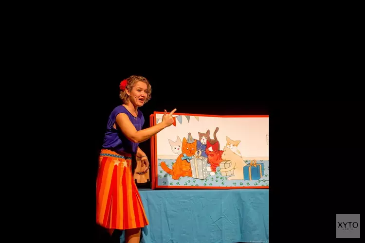 Verjaardag van Dikkie Dik (2+)  twee maal in Scagon De Luxe