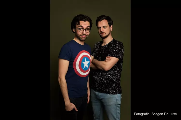Cabaret dubbelprogramma ’Grappige Zaken’ in Scagon De Luxe
